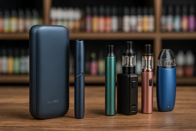 E Zigaretten und Vape Produkte bei Mr Joy – Eine breite Auswahl