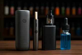 Entdecke die Welt des IQOS ILUMA I und E-Zigaretten bei Mr-Joy