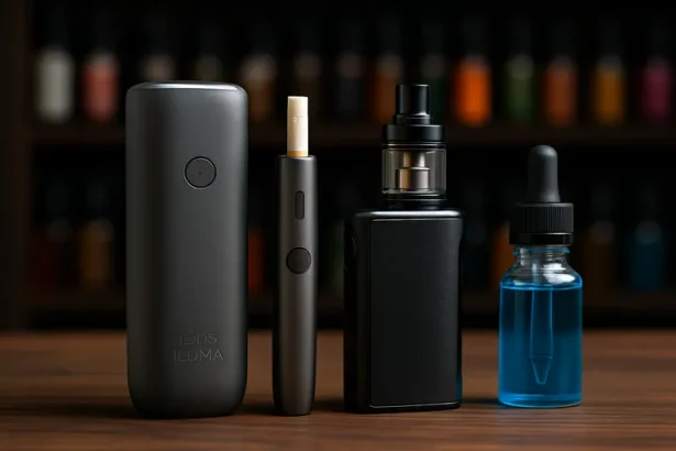Entdecke die Welt des IQOS ILUMA I und E-Zigaretten bei Mr-Joy