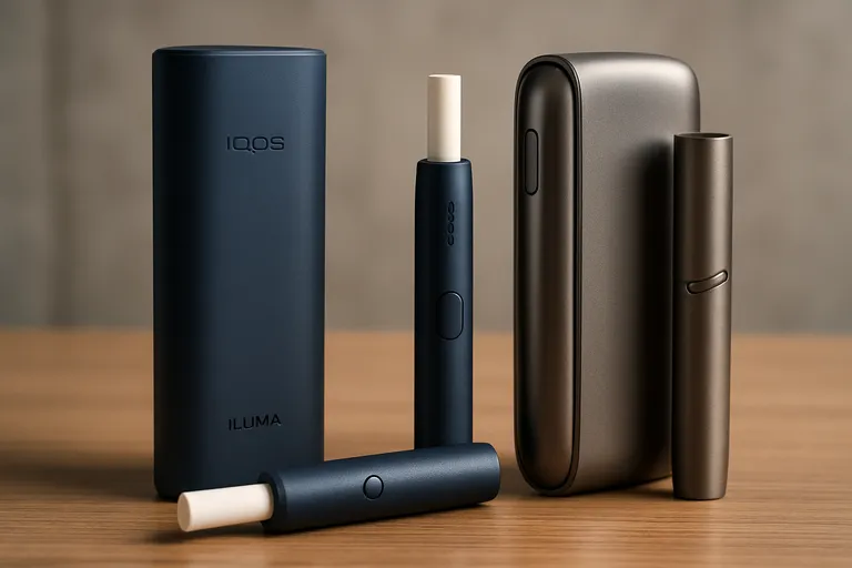 Vergleich der IQOS Modelle – Was macht den Unterschied?